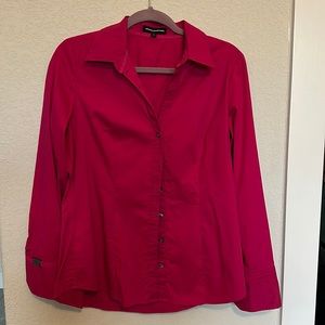 Express Long Sleeve Button Down Size L